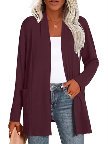 Image of Anymiss Womens Winter Long Sleeve Sweaters Cardigan M-5XL 2026 Spring Plus Size Jackets