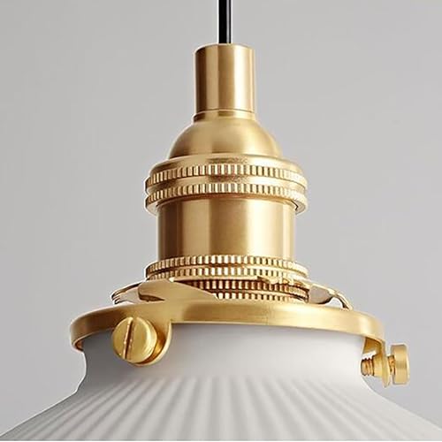 Suspension céramique plissée avec éclairage réglable douille standard E27 - 6