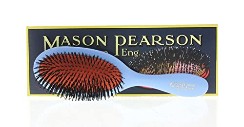 Brosse Mason Pearson B3 bleu pur poil de sanglier répare les cheveux cassants