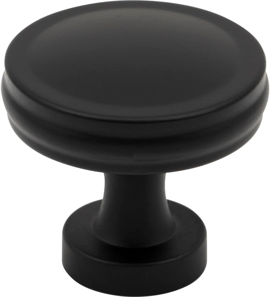Jeffrey Alexander Jules 1-3/8" Diameter Round Knob