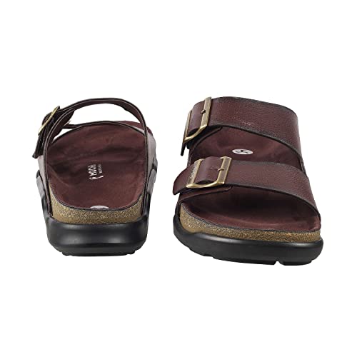 Image of Mochi Men's Stylish Comfort Buckle Closure Sandals