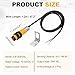 MECCANIXITY E3F-5DP2/5L Photoelectric Sensor, 2Pcs 200mA 10-30VDC V M18 Through Beam Photoelectric Switch Sensor 3 Lines Detection Distance 5M PNP NC with Mounting Bracket for Industrial