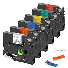 White/Orange/Blue/Yellow/Green/Red