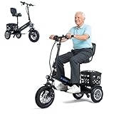 Nixlift 3 Wheel Mobility Scooter for Adu...