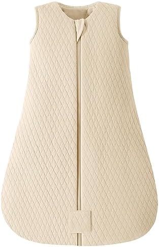 Yoofoss Schlafsack Baby Winter 2.5 Tog - 84cm/12-18 Monate Winterschlafsack Baumwolle Babyschlafsack Warm für Jungen Mädchen Neugeborene