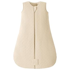 Yoofoss Babyslaapzak, katoen, 2,5 TOG, warme babywinterslaapzak, zachte babyslaapzak voor pasgeborenen in 0-6 maanden, perfect voor de winter, kaki