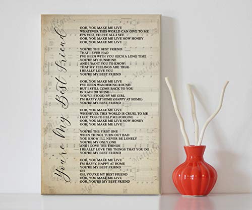 Mattata Decor Gift - You're My Best Friend - Song