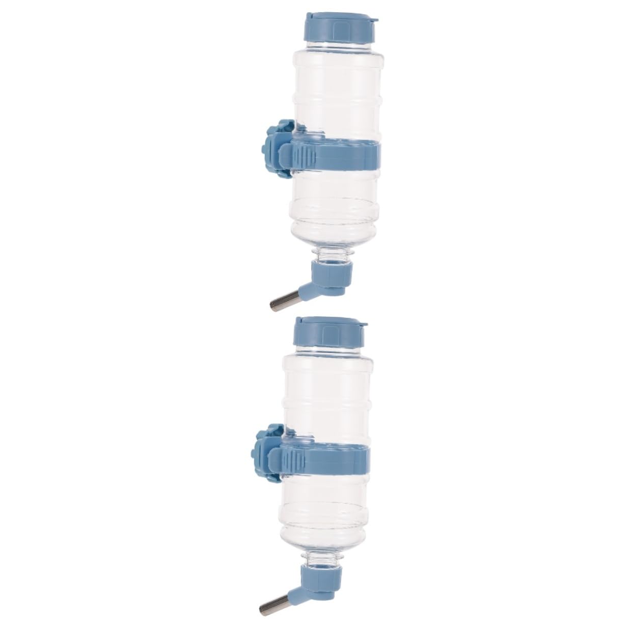 BESPORTBLE 2pezzi Erogatore Per Dispenser Per Conigli e Chinchilla Design Antigoccia Facile Installare e Resistente