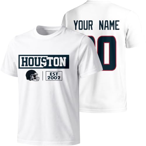 Image of ANTKING T Shirt with Custom Name Number for Men Women Gifts | Custom T Shirt for Youth Men Women Birthday Gift