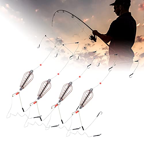 Panier à leurres à ressort pour vos journées de pêche à la carpe au bord du lac