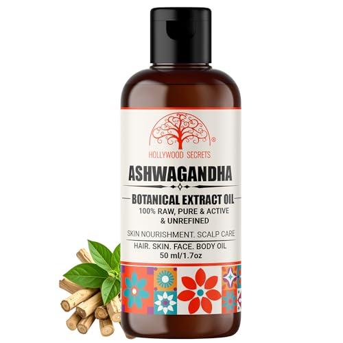 Image of Pure Ashwagandha Oil 50 ml
