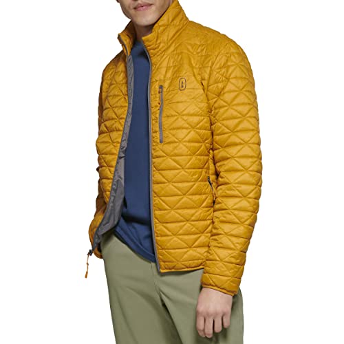 Image of BASS OUTDOOR mens Quilted Lightweight Packable Puffer