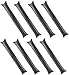 Furry Sunny Bam BamThunder Sticks Inflatable Stadium Noisemakers Cheer Sticks Blow Bar Inflatable Boom Sticks Noisemakers Stick Basketball Football Noisemakers Party Favors 100 Pack (Black)