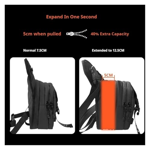 Bolsa de moto extensible para organizar tu equipaje de forma impermeable 6