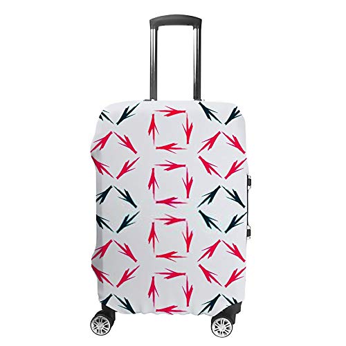 Housse de transport pour bagages au look stylos : protégez votre valise en voyage