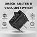 ALL PARTS ETC. 72002-02 | O-050-082 Replacement Vacuum Switch Compatible with Oreck Buster B Handheld Vacuum Cleaner, Replacement Rocker On Off Vacuum Switch