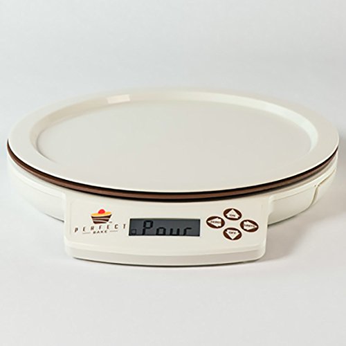 Perfect Company Bake 1.0 Smart Scale And Recipe App Kitchen Tool, White (Discontinued By Manufacturer) #TOP3