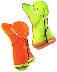2pcs Hi-vis (Orange+lime)