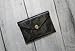 Handmade leather Card Holder, Small Envelope, Small Wallet, Credit Cards Wallet, Business Cards holder (Military (Camouflage))