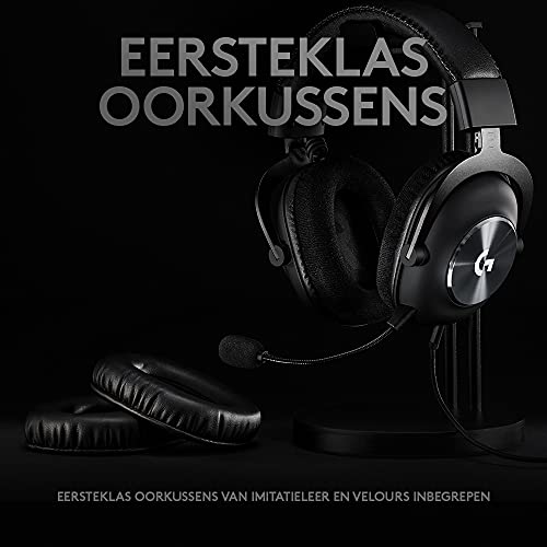Logitech G PRO X Gaming Headset (2nd Generation) met Blue VO!CE, DTS Headphone:X 7.1 en 50 mm PRO-G Drivers (voor PC, PS5, PS4, Switch, Xbox Series X|S, Xbox One, VR) - Afbeelding 5