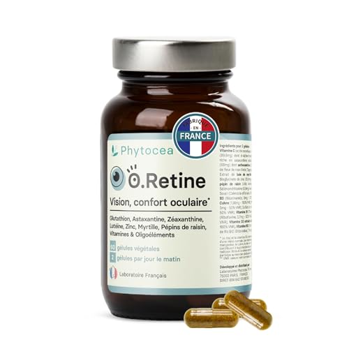 Phytocea - O.Retine | Complément Alimentaire Pour le Confort Visu...