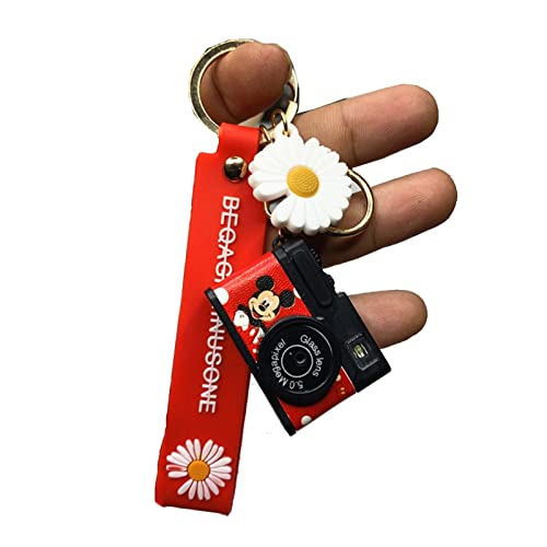 Mini caméra keychain pendentif avec objectif miniature discret intégré - 2