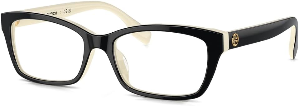 Tory Burch Women's Miller Rectangle Eyeglasses