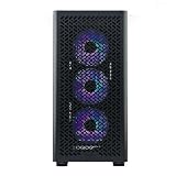 Case per PC da gaming - COOLER MASTER - E502-KGNN-S00 - Elite 502 - Mid-tower - ATX, Micro-ATX e Mini-ITX