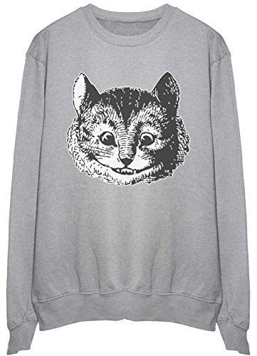Sweatshirt Pullover Deamon Cat Ancient Tales taille Small noir