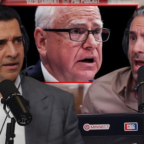 "Tim Walz Got Fired" - Walz DROPS OUT After Minnesota Daycare Scandal SINKS 2026 Campaign