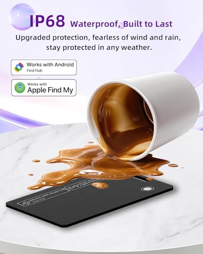 Image of Wallet Tracker Card, Bluetooth Tracking Card (iOS & Android)
