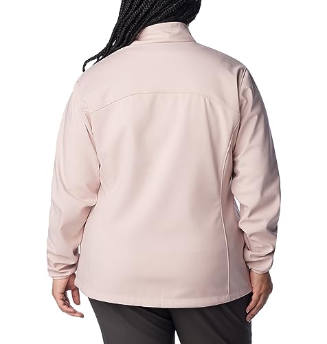 Image of Columbia Women Polyester Short Length Kruser Ridge II Softshell Hiking and Trekking Jacket