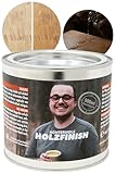 Konterholz Holzfinish 500 ml | Farbloses Holzwachs mit Bienenwachs | Möbel und Holzpflege | Holzschutz für Möbel, Küchenholz und DIY | Made in Germany | Zugelassen für Kinderspielzeug nach DIN EN 71-3