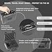 Hard Shell Carrying Chronograph Case Shockproof Water-resistant with Customized Foam Insert fit for Garmin Xero C1 Pro and Cable Accessories (Case Only)