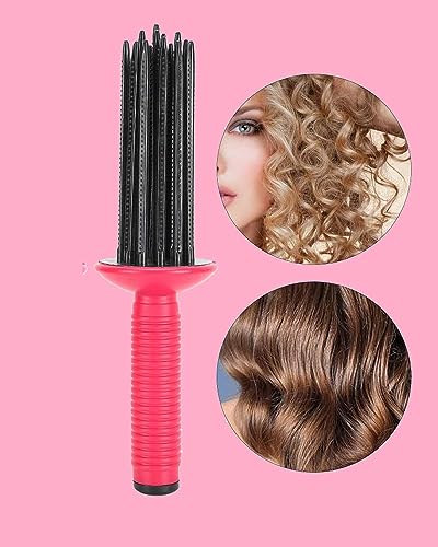 Peine rizado para peinado y styling portátil miniatura 3