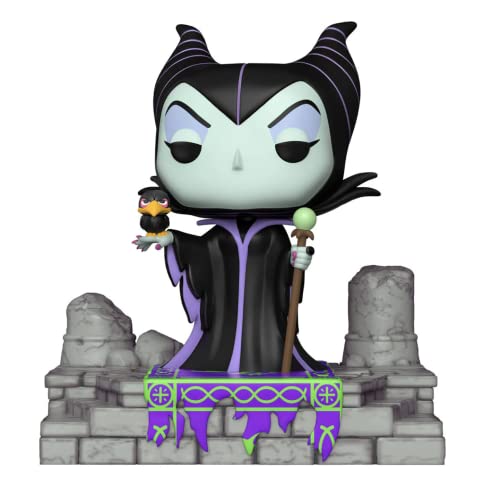 Funko Pop Deluxe! Disney: Villanos - Maléfica Con Diablo (Exc), Figura De Vinilo De Acción Coleccionable - 64679