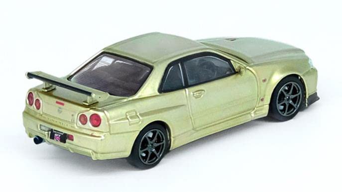 Amazon | Inno Models 1/64 ニッサン スカイライン GT-R (R34) V-Spec
