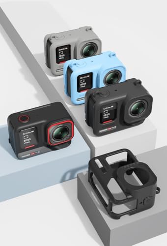 Funda de silicona BTG para cámara Insta360 Ace Pro 2 miniatura 7
