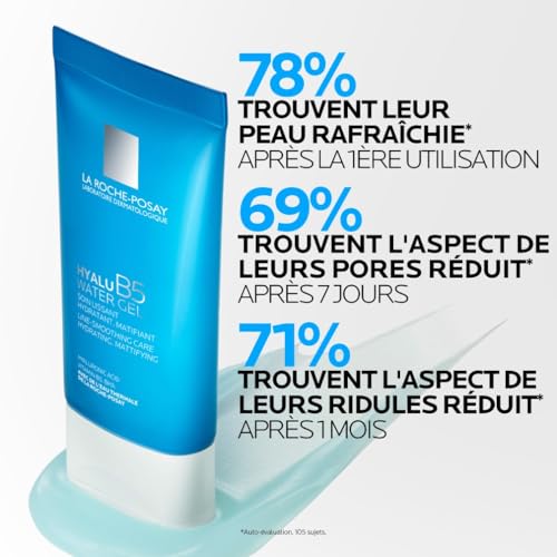 Gel Crème Hyalu B5 Hydratant Et Matifiant La Roche Posay Le Flacon De 40ml - vue 4