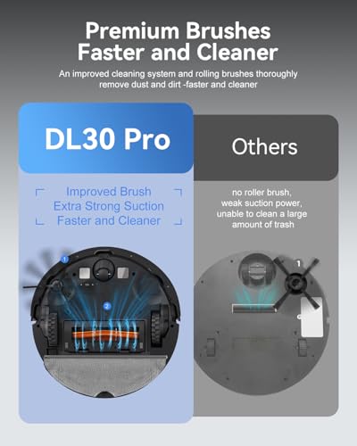 Kewbily DL30 Pro Robot Vacuum and Mop Combo の商品画像 2