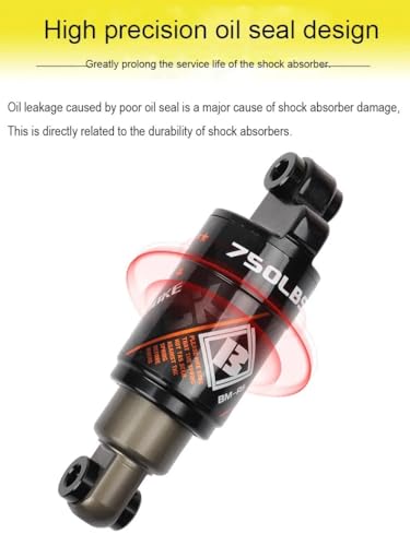 Amortisseur arrière VTT hydraulique pour absorber les chocs - 6