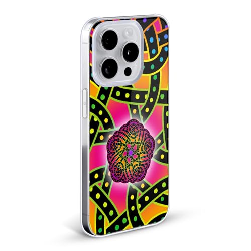 Coque arrière iPhone X Beth Wilson Nœuds Celtiques rigide - 2