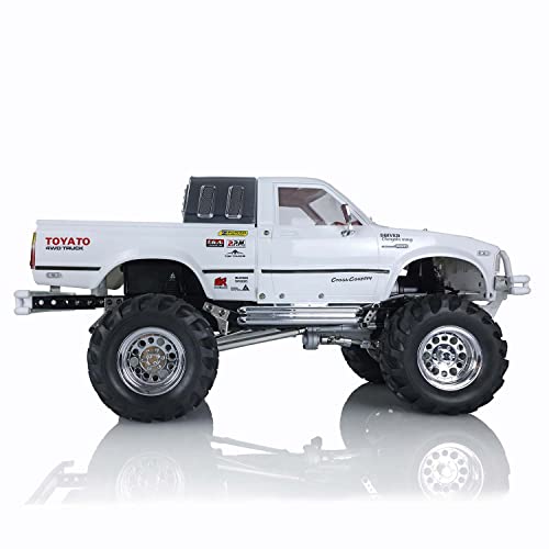 Image of HG 1 /10 RC Pickup Model 4 * 4 Rally Car Series Car Racing Crawler 2.4G RTR Motor ESC Motor Servo Hobby Grade Model for Ages 14+