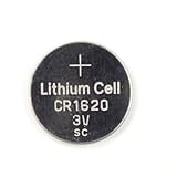 5 Pcs CR-1620 3V Lithium Coin Cell Battery