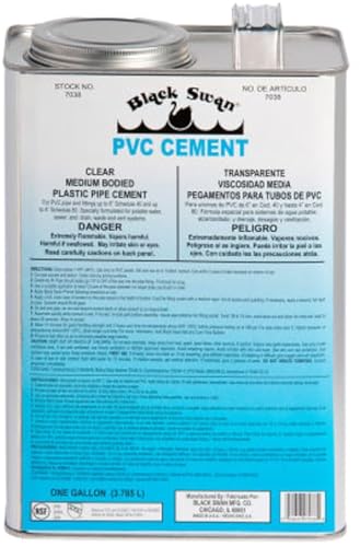 Pegamento PVC Clear en Galón miniatura 1