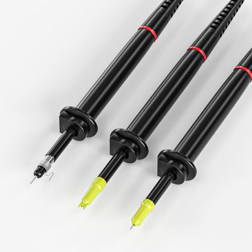 Cleqee Hochspannungsoszilloskop-Tastkopf P4100 mit Zubehörsatz 100MHz 2000V 100:1