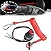 FJMQHU Safe Stop Switch with Lanyard Outboard Motor Multifunction High Reliability Direct Replace Urgent Stop Switch for Marine