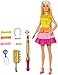 Produktbild Barbie GBK24 - Locken Style Puppe (blond) mit Lockenstab und Zubehör, Puppen Spielzeug ab 5 Jahren, Mehrfarbig