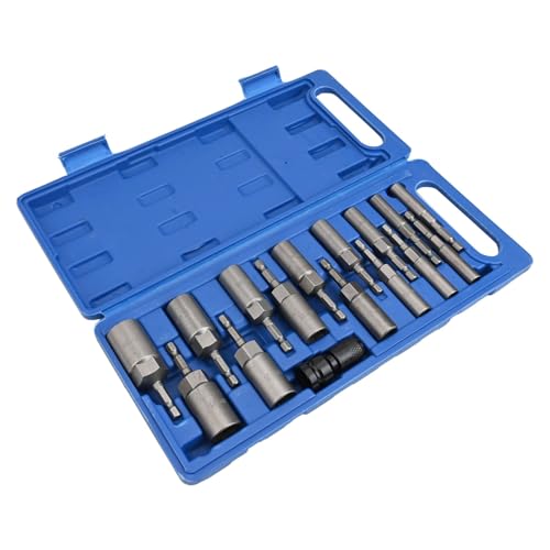 Douilles hexagonales 5.5-19mm embout de vissage pour clé à choc et visseuse