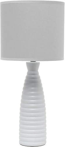 Miniatura 10 de Simple Designs LT2076-BLK Alsace - Lámpara de mesa con botella, color negro (paquete de 2)